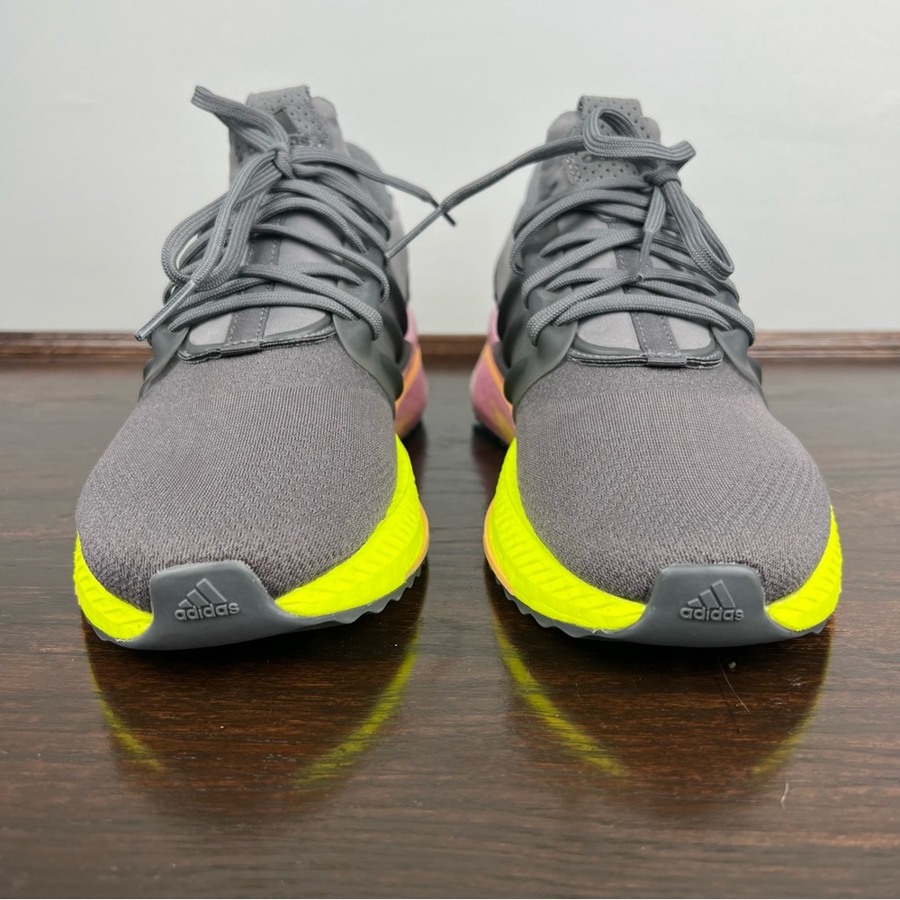 Adidas X_PLRBOOST Sneakers Womens Size 10 Running Shoes Grey Bliss Lilac - Picture 3 of 15